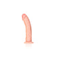 Shots Toys | REALROCK Realistic Regular Curved Dildo - Flesh 18cm (7") Dong