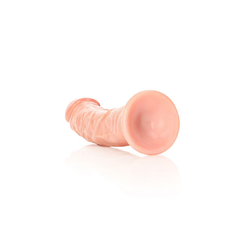 Shots Toys | REALROCK Realistic Regular Curved Dildo - Flesh 18cm (7") Dong