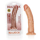 Shots Toys | REALROCK Realistic Regular Curved Dildo - Tan 18cm (7") Dong