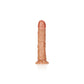 Shots Toys | REALROCK Realistic Regular Curved Dildo - Tan 18cm (7") Dong