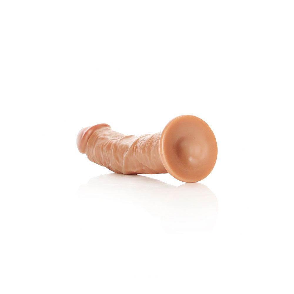 Shots Toys | REALROCK Realistic Regular Curved Dildo - Tan 18cm (7") Dong