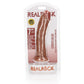 Shots Toys | REALROCK Realistic Regular Curved Dildo - Tan 18cm (7") Dong