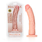 Shots Toys | REALROCK Realistic Regular Curved Dildo - Flesh 20cm (8") Dong