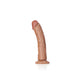 Shots Toys | REALROCK Realistic Regular Curved Dildo - Tan 20cm (8") Dong
