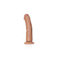Shots Toys | REALROCK Realistic Regular Curved Dildo - Tan 20cm (8") Dong