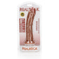 Shots Toys | REALROCK Realistic Regular Curved Dildo - Tan 20cm (8") Dong
