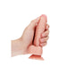 Shots Toys | REALROCK Realistic Regular Curved Dong with Balls - Flesh 15.5cm (6") Dildo