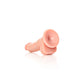 Shots Toys | REALROCK Realistic Regular Curved Dong with Balls - Flesh 15.5cm (6") Dildo