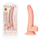 Shots Toys | REALROCK Realistic Regular Curved Dong with Balls - Flesh 18cm (7") Dildo