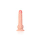 Shots Toys | REALROCK Realistic Regular Curved Dong with Balls - Flesh 18cm (7") Dildo