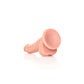 Shots Toys | REALROCK Realistic Regular Curved Dong with Balls - Flesh 18cm (7") Dildo