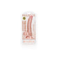 Shots Toys | REALROCK Realistic Regular Curved Dong with Balls - Flesh 18cm (7") Dildo