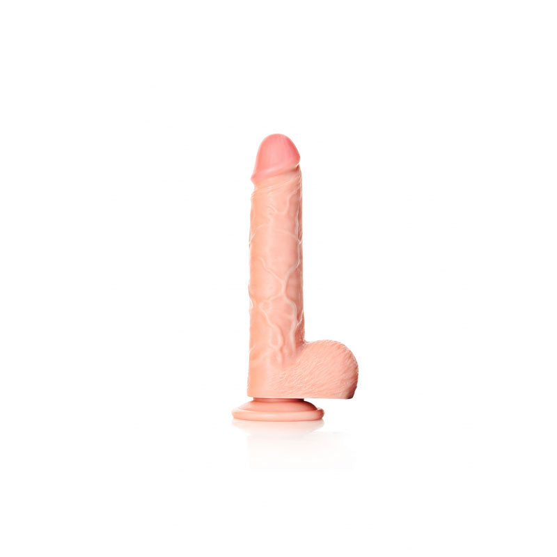 Shots Toys | REALROCK Straight Realistic Dildo with Balls - Flesh 18cm (7") Dong