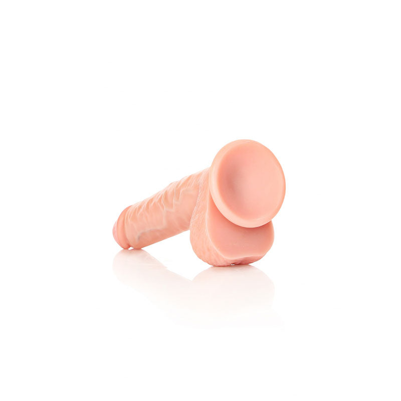 Shots Toys | REALROCK Straight Realistic Dildo with Balls - Flesh 18cm (7") Dong