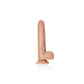 Shots Toys | REALROCK Straight Realistic Dildo with Balls - Tan 18cm (7") Dong