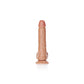 Shots Toys | REALROCK Straight Realistic Dildo with Balls - Tan 18cm (7") Dong