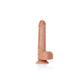 Shots Toys | REALROCK Straight Realistic Dildo with Balls - Tan 18cm (7") Dong