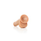 Shots Toys | REALROCK Straight Realistic Dildo with Balls - Tan 18cm (7") Dong