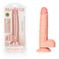 Shots Toys | REALROCK Straight Realistic Dildo with Balls - Flesh 20.5cm (8") Dong