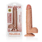 Shots Toys | REALROCK Straight Realistic Dildo with Balls - Tan 20.5cm (8")