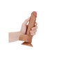 Shots Toys | REALROCK Straight Realistic Dildo with Balls - Tan 20.5cm (8")
