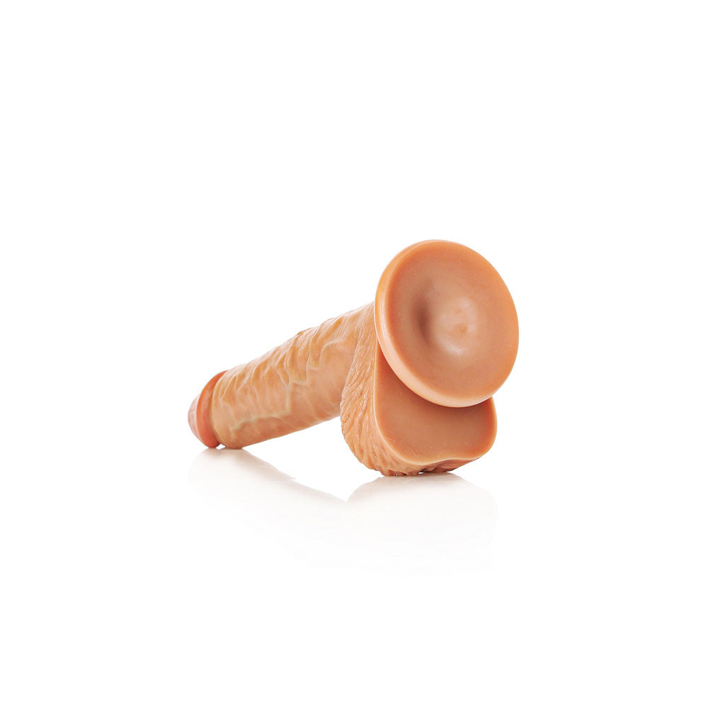 Shots Toys | REALROCK Straight Realistic Dildo with Balls - Tan 20.5cm (8")