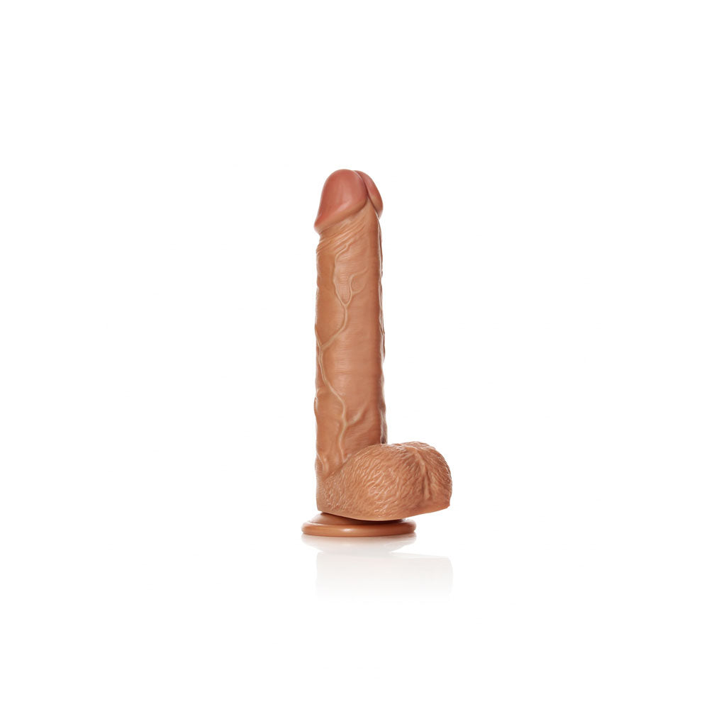 Shots Toys | REALROCK Straight Realistic Dildo with Balls - Tan 23cm (9") Dong