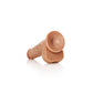 Shots Toys | REALROCK Straight Realistic Dildo with Balls - Tan 23cm (9") Dong