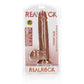 Shots Toys | REALROCK Straight Realistic Dildo with Balls - Tan 23cm (9") Dong