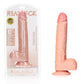Shots Toys | REALROCK Straight Realistic Dildo with Balls - Flesh 25.5cm (10") Dong