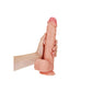 Shots Toys | REALROCK Straight Realistic Dildo with Balls - Flesh 25.5cm (10") Dong