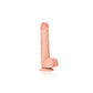 Shots Toys | REALROCK Straight Realistic Dildo with Balls - Flesh 25.5cm (10") Dong