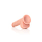 Shots Toys | REALROCK Straight Realistic Dildo with Balls - Flesh 25.5cm (10") Dong