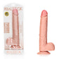 Shots Toys | REALROCK Straight Realistic Dildo with Balls - Flesh 30.5cm (12") Dong
