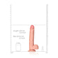 Shots Toys | REALROCK Straight Realistic Dildo with Balls - Flesh 30.5cm (12") Dong