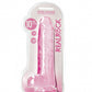 Shots Toys | REALROCK Crystal Clear 10" / 25.4cm Realistic Dildo with Balls - Pink