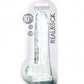 Shots Toys | REALROCK Crystal Clear 10" / 25.4cm Realistic Dildo with Balls - Transparent