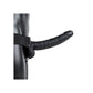 Shots Toys | REALROCK Hollow Strap-On with Balls - 9" / 23cm Black