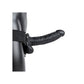 Shots Toys | REALROCK Vibrating Hollow Strap-On + Balls - 18cm Black