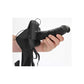 Shots Toys | REALROCK Vibrating Hollow Strap-On + Balls - 18cm Black