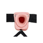 Shots Toys | REALROCK Vibrating Hollow Strap-On + Balls - 9" / 23cm Flesh