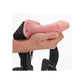 Shots Toys | REALROCK Hollow Strap-On - 6" / 15.5cm Flesh