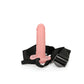 Shots Toys | REALROCK Hollow Strap-On - 6" / 15.5cm Flesh