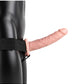 Shots Toys | REALROCK Hollow Strap-On - 20.5cm Flesh