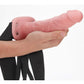 Shots Toys | REALROCK Hollow Strap-On - 20.5cm Flesh