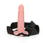 Shots Toys | REALROCK Hollow Strap-On - 20.5cm Flesh