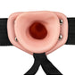 Shots Toys | REALROCK Hollow Strap-On - 20.5cm Flesh