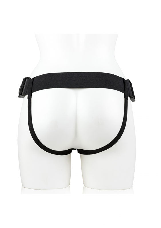 Shots Toys | REALROCK Hollow Strap-On - 20.5cm Flesh