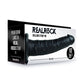 Shots Toys | REALROCK Hollow Strap-On - 10" / 24.5cm Black
