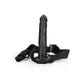 Shots Toys | REALROCK Hollow Strap-On - 10" / 24.5cm Black